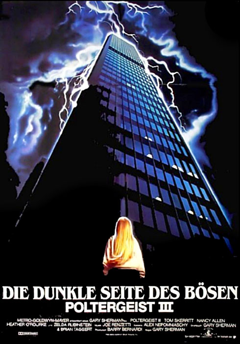 Plakat zum Film: Poltergeist III - Die dunkle Seite des Bösen