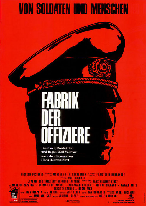 Plakat zum Film: Fabrik der Offiziere