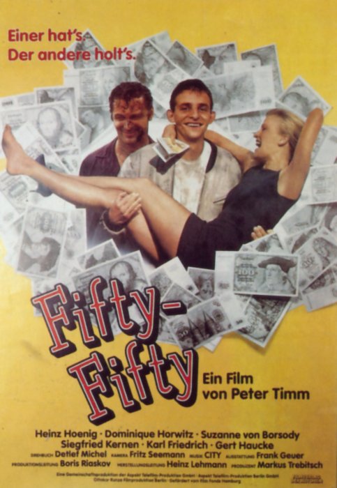 Plakat zum Film: Fifty Fifty