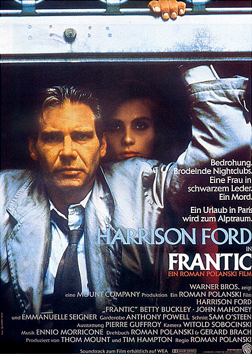 Plakat zum Film: Frantic