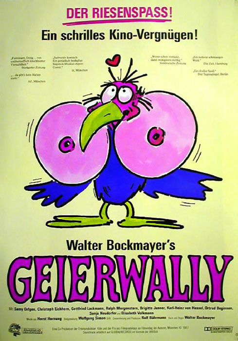 Plakat zum Film: Geierwally