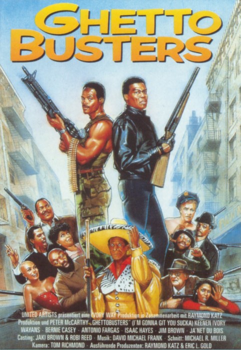 Plakat zum Film: Ghettobusters