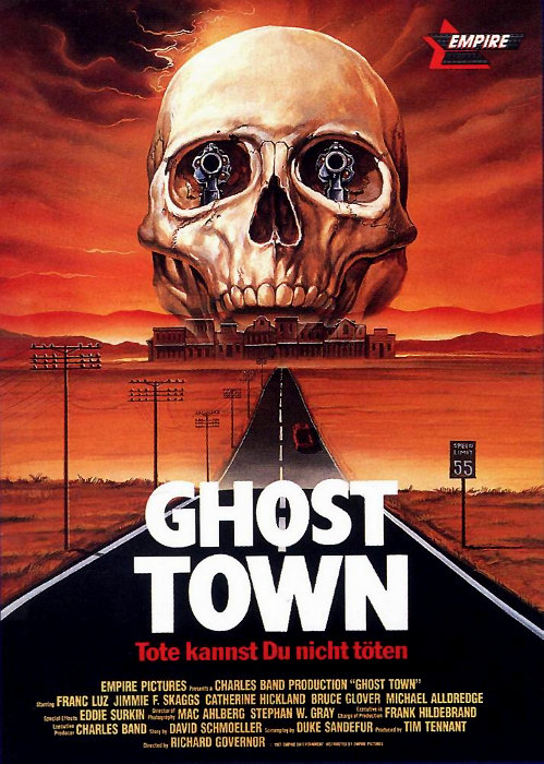 Plakat zum Film: Ghost Town - Tote kannst du nicht töten
