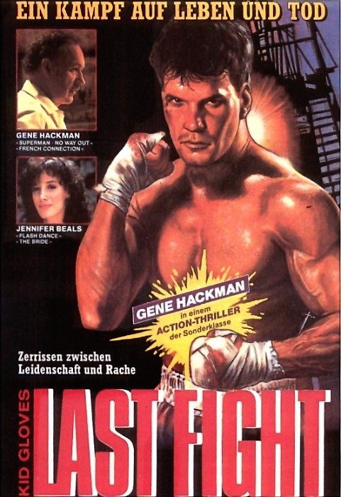 Plakat zum Film: Kid Gloves Last Fight