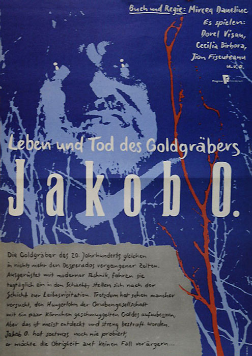 Plakat zum Film: Leben und Tod des Goldgräbers Jakob O.