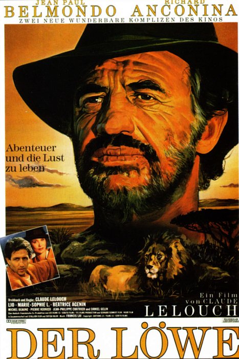 Plakat zum Film: Löwe, Der