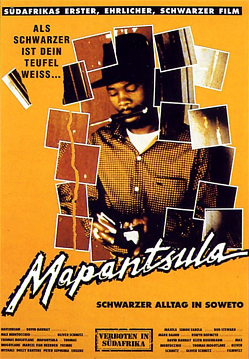 Plakat zum Film: Mapantsula