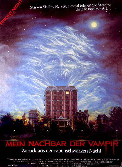 Plakat zum Film: Mein Nachbar, der Vampir