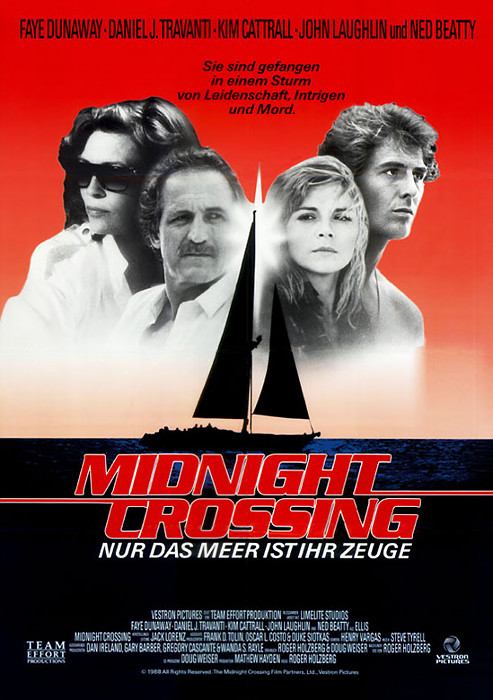 Plakat zum Film: Midnight Crossing - Nur das Meer ist ihr Zeuge