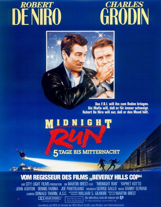 Plakat zum Film: Midnight Run - 5 Tage bis Mitternacht