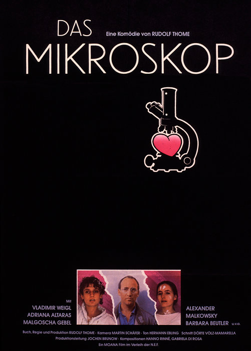 Plakat zum Film: Mikroskop, Das
