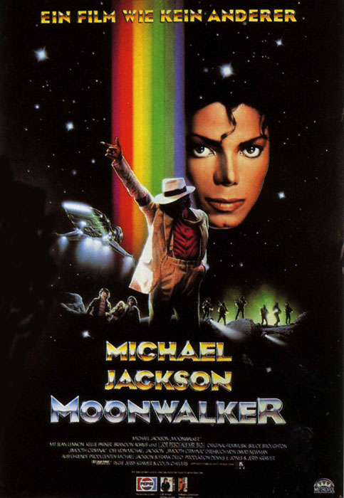 Plakat zum Film: Moonwalker