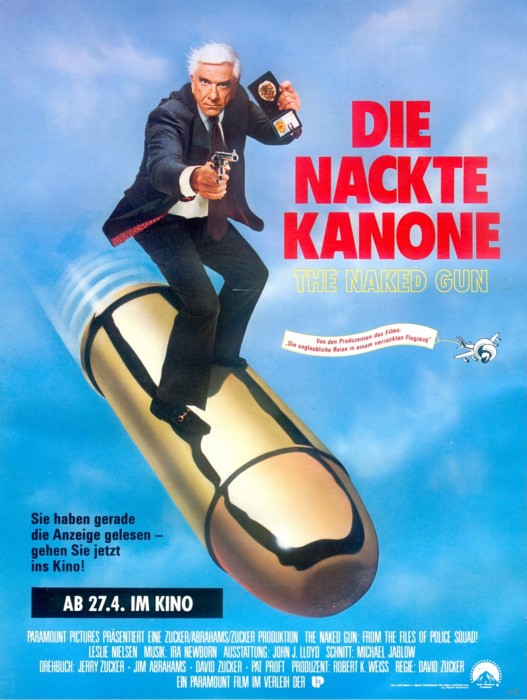 Plakat zum Film: Nackte Kanone, Die
