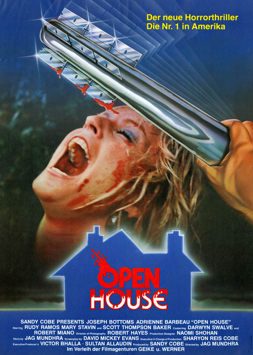 Plakat zum Film: Open House - Trautes Heim kann tödlich sein