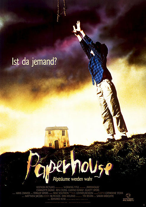 Plakat zum Film: Paperhouse - Alpträume werden wahr