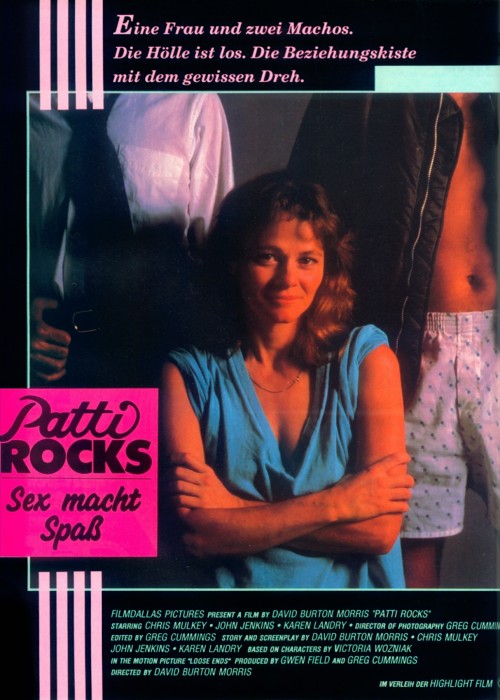 Plakat zum Film: Patti Rocks - Sex macht Spaß