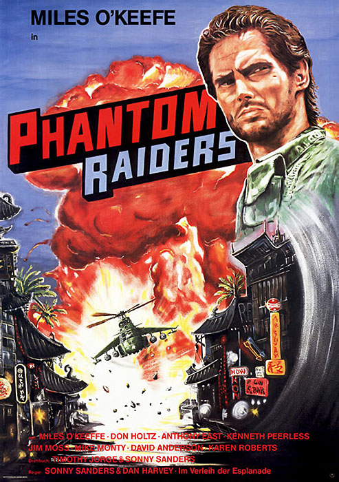 Plakat zum Film: Phantom Raiders