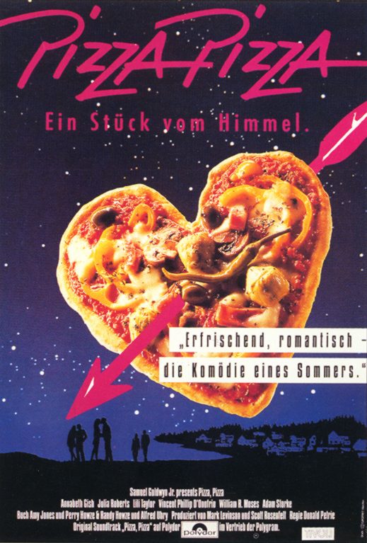 Plakat zum Film: Pizza Pizza - Ein Stück vom Himmel