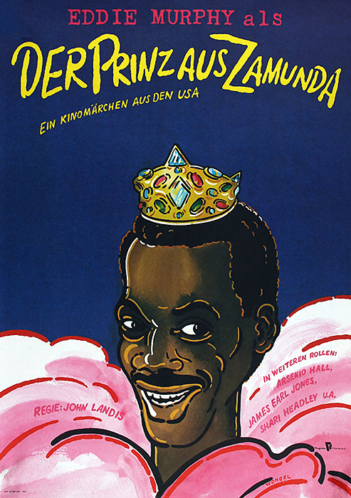 Plakat zum Film: Prinz aus Zamunda, Der