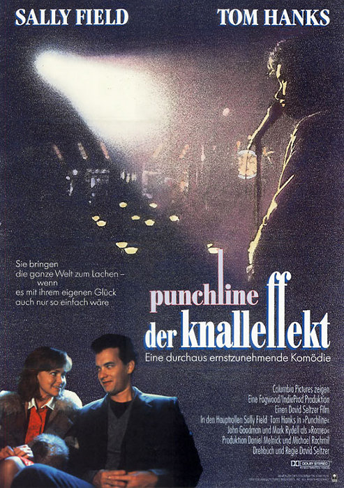 Plakat zum Film: Punchline - Der Knalleffekt
