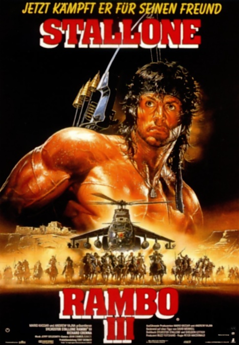 Plakat zum Film: Rambo III