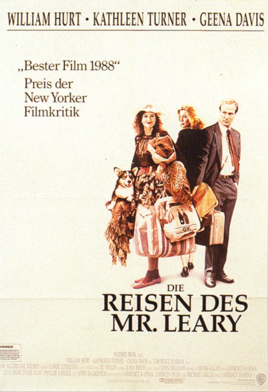 Plakat zum Film: Reisen des Mr. Leary, Die