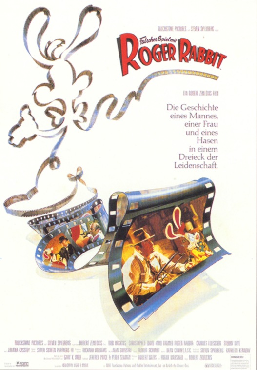 Plakat zum Film: Falsches Spiel mit Roger Rabbit