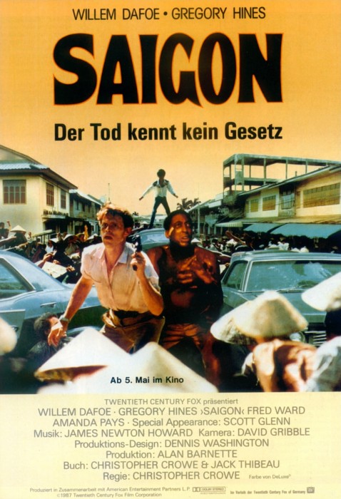 Plakat zum Film: Saigon