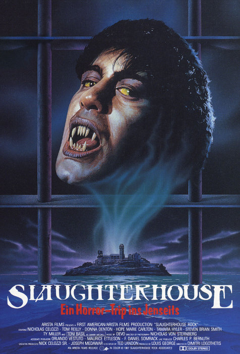 Plakat zum Film: Slaughterhouse - Ein Horror-Trip ins Jenseits
