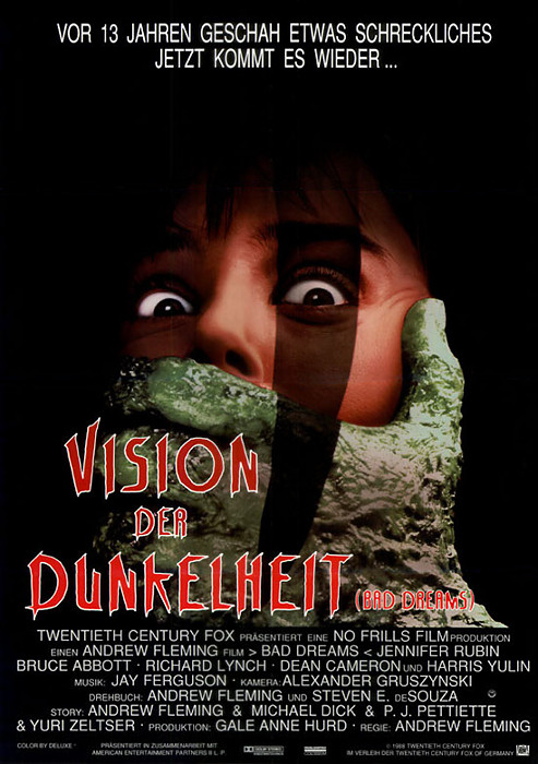 Plakat zum Film: Vision der Dunkelheit