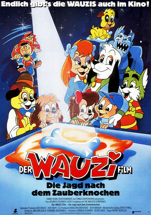 Plakat zum Film: Wauzi-Film, Der - Die Jagd nach dem Zauberknochen