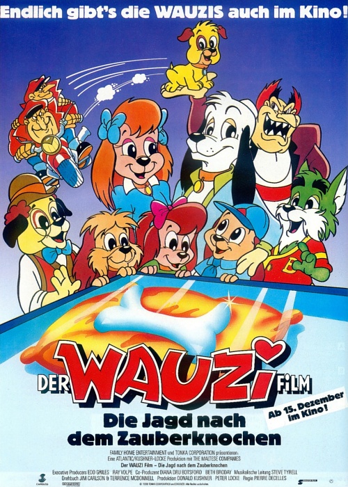 Plakat zum Film: Wauzi-Film, Der - Die Jagd nach dem Zauberknochen