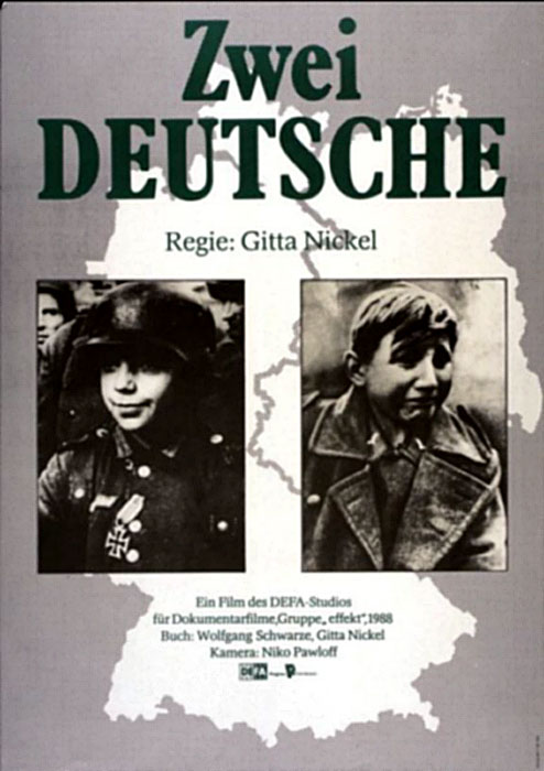 Plakat zum Film: Zwei Deutsche