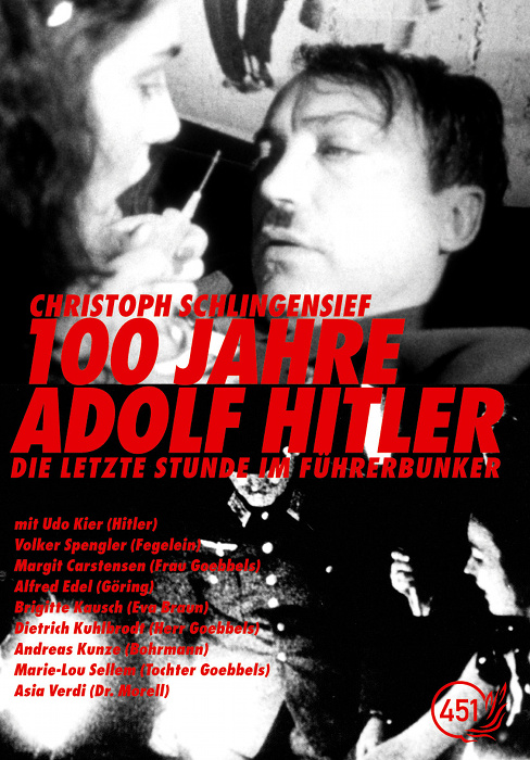 Plakat zum Film: 100 Jahre Adolf Hitler - Die letzte Stunde im Führerbunker