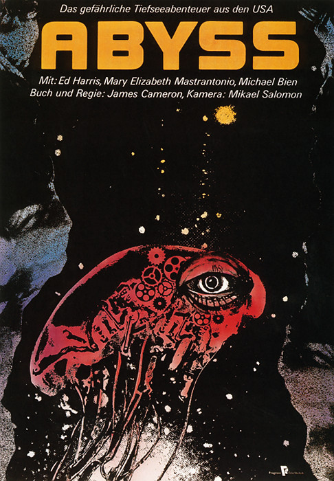Plakat zum Film: Abyss - Abgrund des Todes