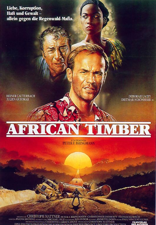 Plakat zum Film: African Timber