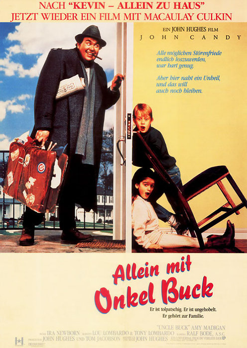 Plakat zum Film: Allein mit Onkel Buck