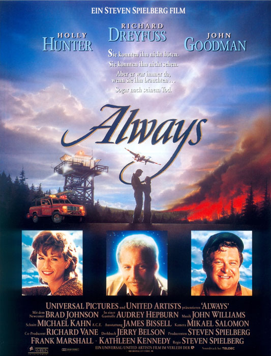 Plakat zum Film: Always