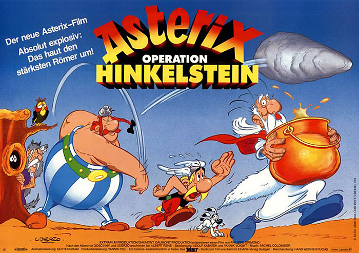 Plakat zum Film: Asterix - Operation Hinkelstein