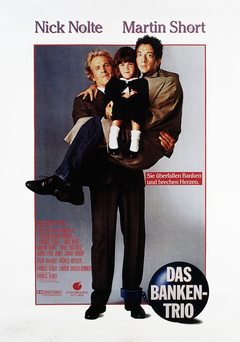 Plakat zum Film: Bankentrio, Das