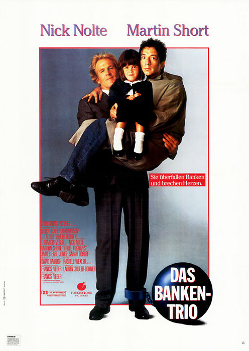 Plakat zum Film: Bankentrio, Das