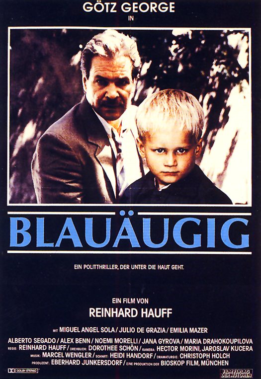 Plakat zum Film: Blauäugig