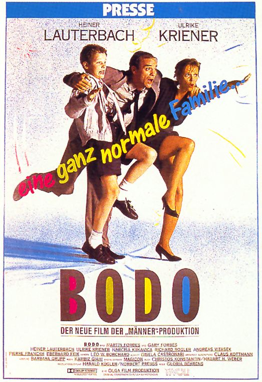Plakat zum Film: Bodo - Eine ganz normale Familie