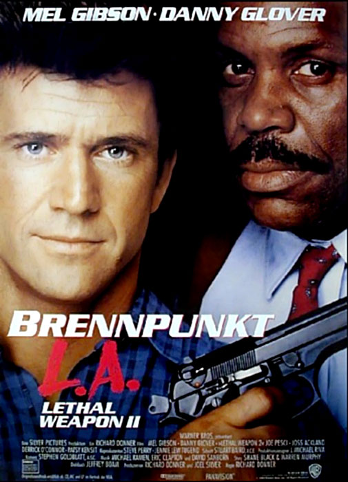 Plakat zum Film: Lethal Weapon 2 - Brennpunkt L.A.