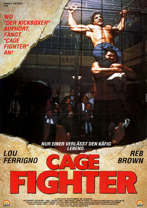 Plakat zum Film: Cage Fighter