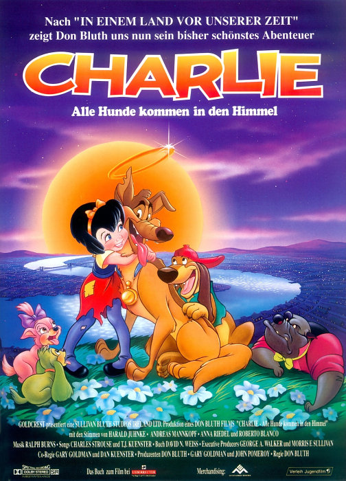 Plakat zum Film: Charlie - Alle Hunde kommen in den Himmel