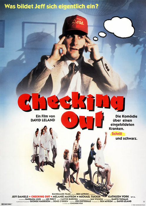 Plakat zum Film: Checking Out
