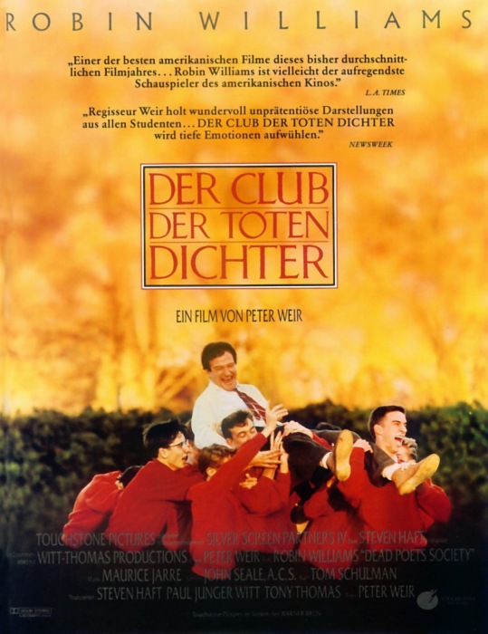 Plakat zum Film: Club der toten Dichter, Der