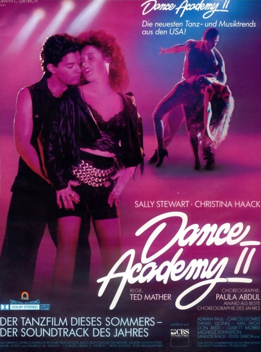 Plakat zum Film: Dance Academy II