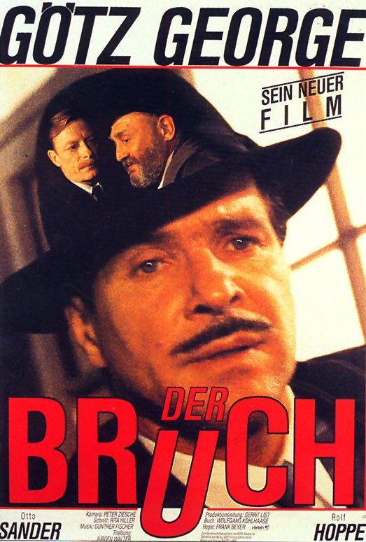 Plakat zum Film: Bruch, Der